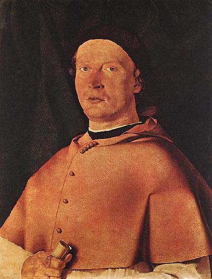 Lorenzo Lotto Bishop Bernardo de Rossi